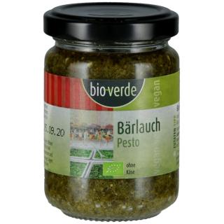 Bärlauch Pesto vegan