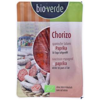 Chorizo-Paprika Salami