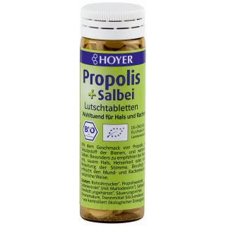 HOYER Propolis & Salbei Lutschtabl.