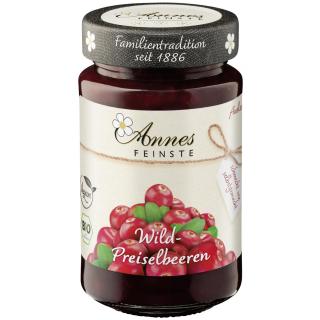 Annes Wildpreiselbeeren Auslese, 250 gr Glas