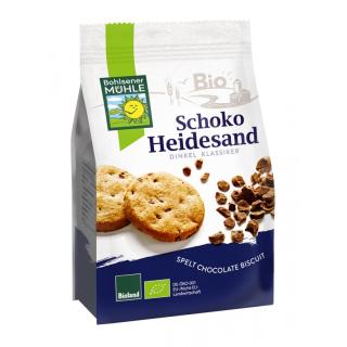 Dinkel-Schoko Heidesand