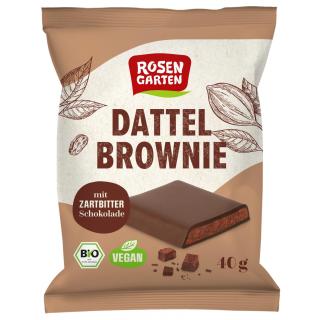 Dattel-Brownie Zartbitter