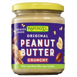 Crunchy Peanutbutter, 250g