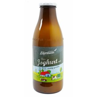 1L Natur-Joghurt 3,7 %, cremig gerührt