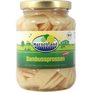 Bambus in Scheiben