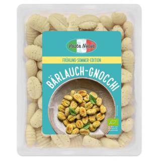 Frische Bärlauch-Gnocchetti