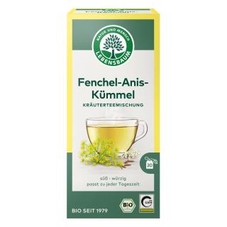 Fenchel-Anis-Kümmel-Tee