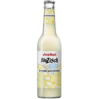 Bio Zisch Zitrone naturtrüb 0,33l