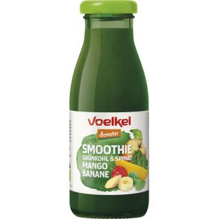 Grüner Smoothie Mango