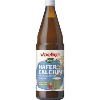 Haferdrink Calcium in der Pfandflasche