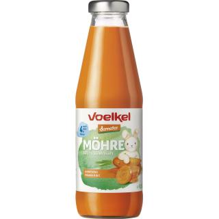 Möhre Direktsaft (Nach dem 4. Monat)