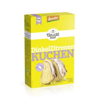 Dinkel Zitronenkuchen (vegan)