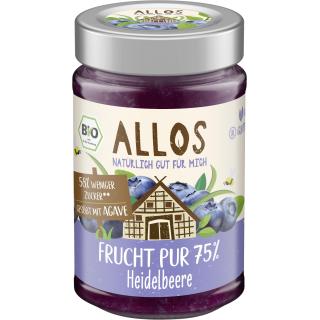 Frucht Pur Heidelbeere