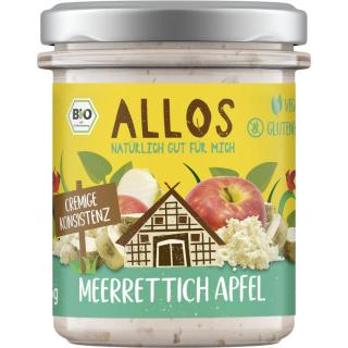 Allos Streichgenuss Meerrettich-Apfe