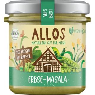 Aufs Brot Erbse Masala