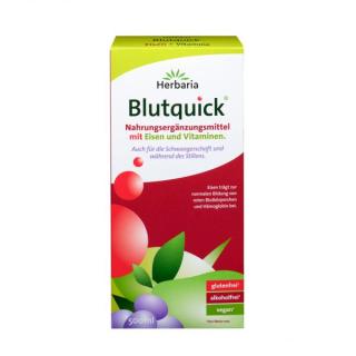 Blutquick ohne Alkohol, kbA