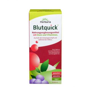 Blutquick ohne Alkohol, kbA