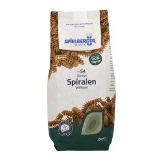 Dinkel-Vollkorn-Spiralen