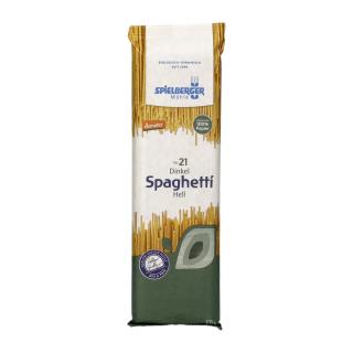 Dinkel Spaghetti hell
