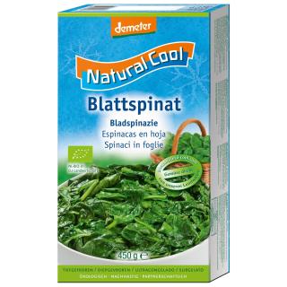 Blattspinat (tiefgekühlt)