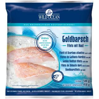 Goldbarsch Filets Wildfang