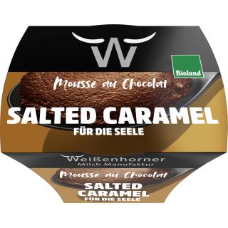 Mousse au Chocolat - Salted Caramel