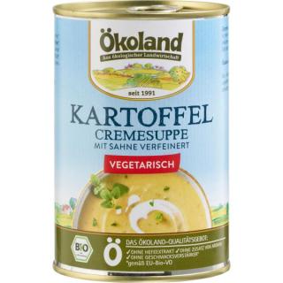 Kartoffel Creme Suppe (vegetarisch)