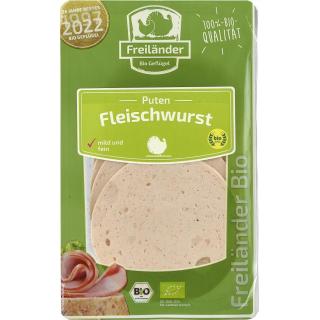 Bio Puten Fleischwurst