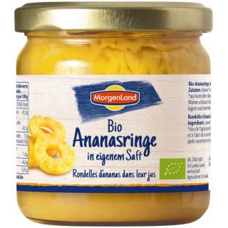 Ananas-Ringe im eigenem Saft