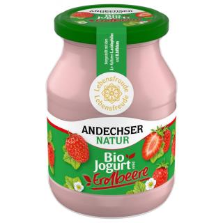 Andechser Erdbeer-Joghurt