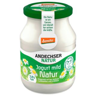 Andechser DEMETER Naturjoghurt
