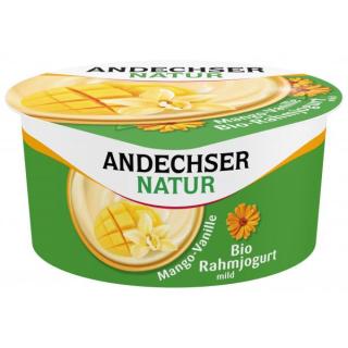 Rahmjoghurt Mango-Vanille