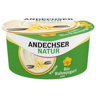 Rahmjoghurt Vanille
