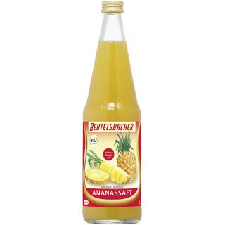 Beutelsbacher Ananassaft, 0,7 ltr Flasche