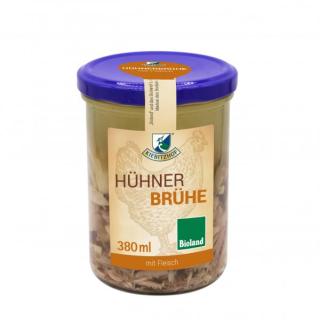 Hühnerbrühe