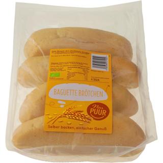 Baguette Brötchen (4er Pack)