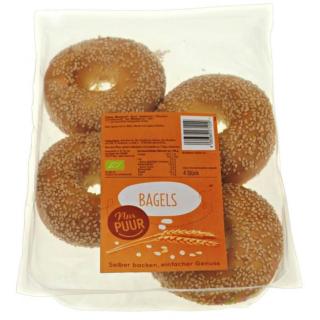 Bagels zum Aufbacken (4 Stück)