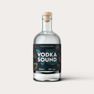 Good Sip Vodka Sound 38%vol