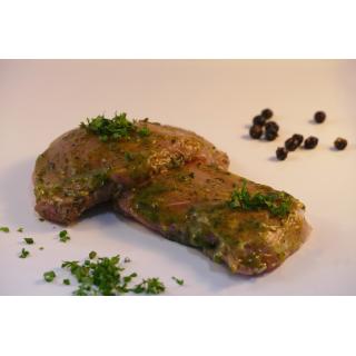 Kräuterschnitzel vom Heggehof