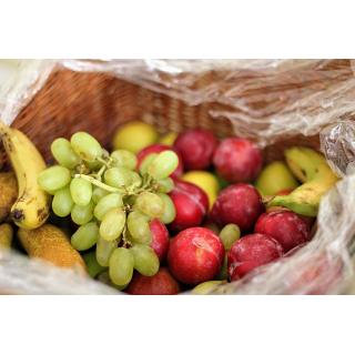 2 Sorten Obst - im Abo wechselnde  Zusammenstellung