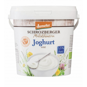 Demeter 1kg Vollmilchjoghurt