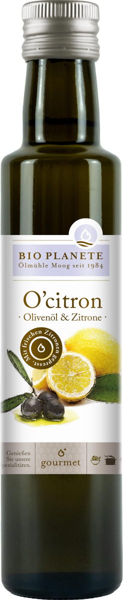 O''Citron Olivenöl mit Zitrone (Vegan)