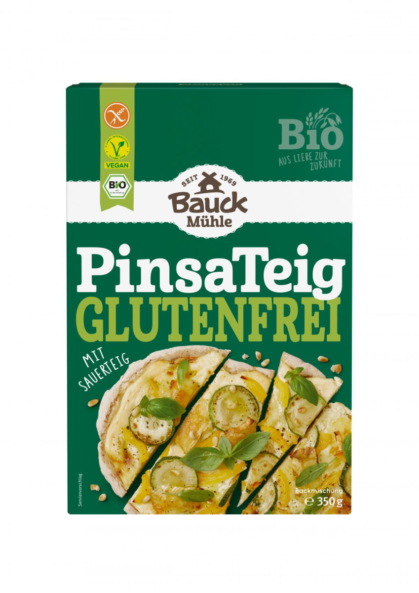 Pinsateig, glutenfrei