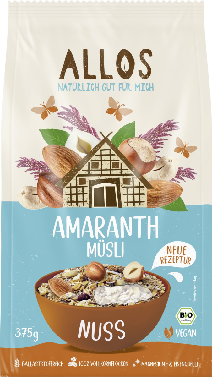 Amaranth Nuss Müsli