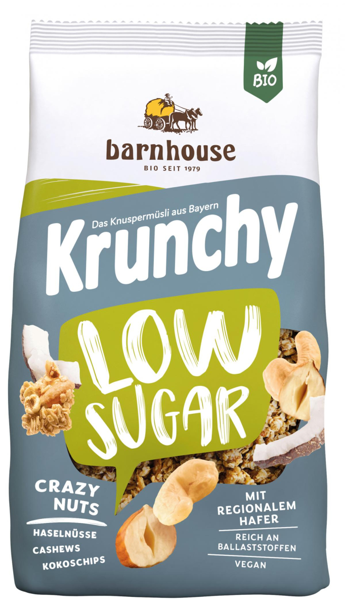 Krunchy Low Sugar Crazy Nuts