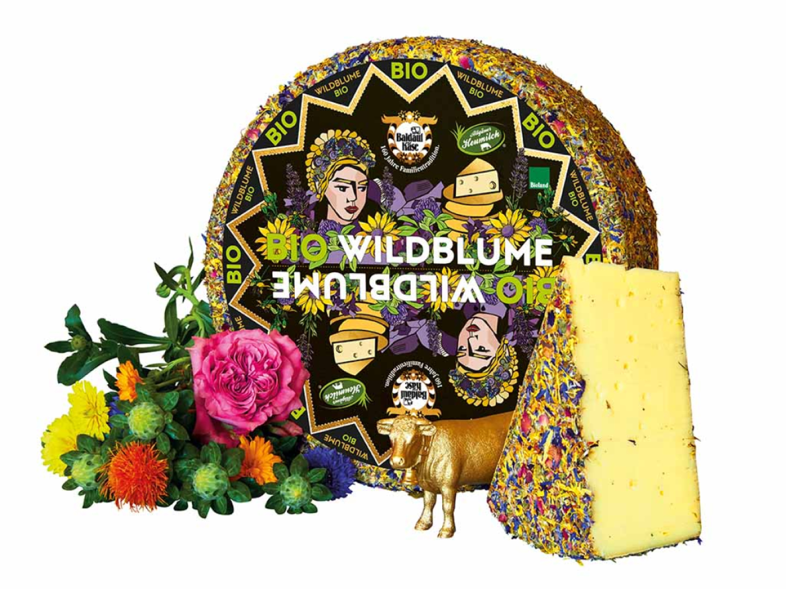 Baldauf Wildblumenkäse 50%F
