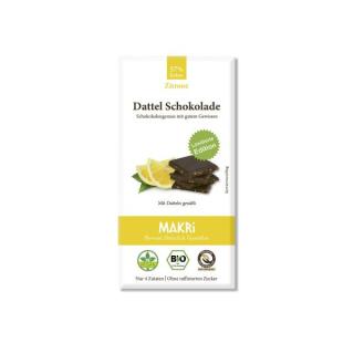 Dattelschokolade Zitrone 57%