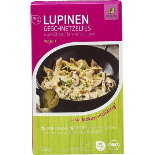 Alberts Lupinen Geschnetzeltes, 200 Packung