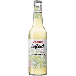 Bio Zisch Holunderblüte 0,33l
