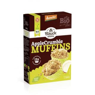 Apple Crumble Muffins